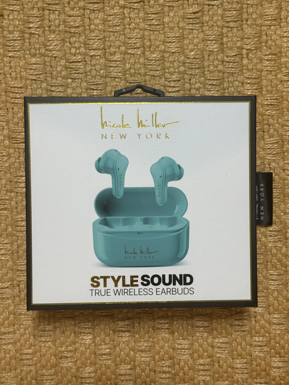 Nichole Miller - True Wireless Earbuds - Mint green